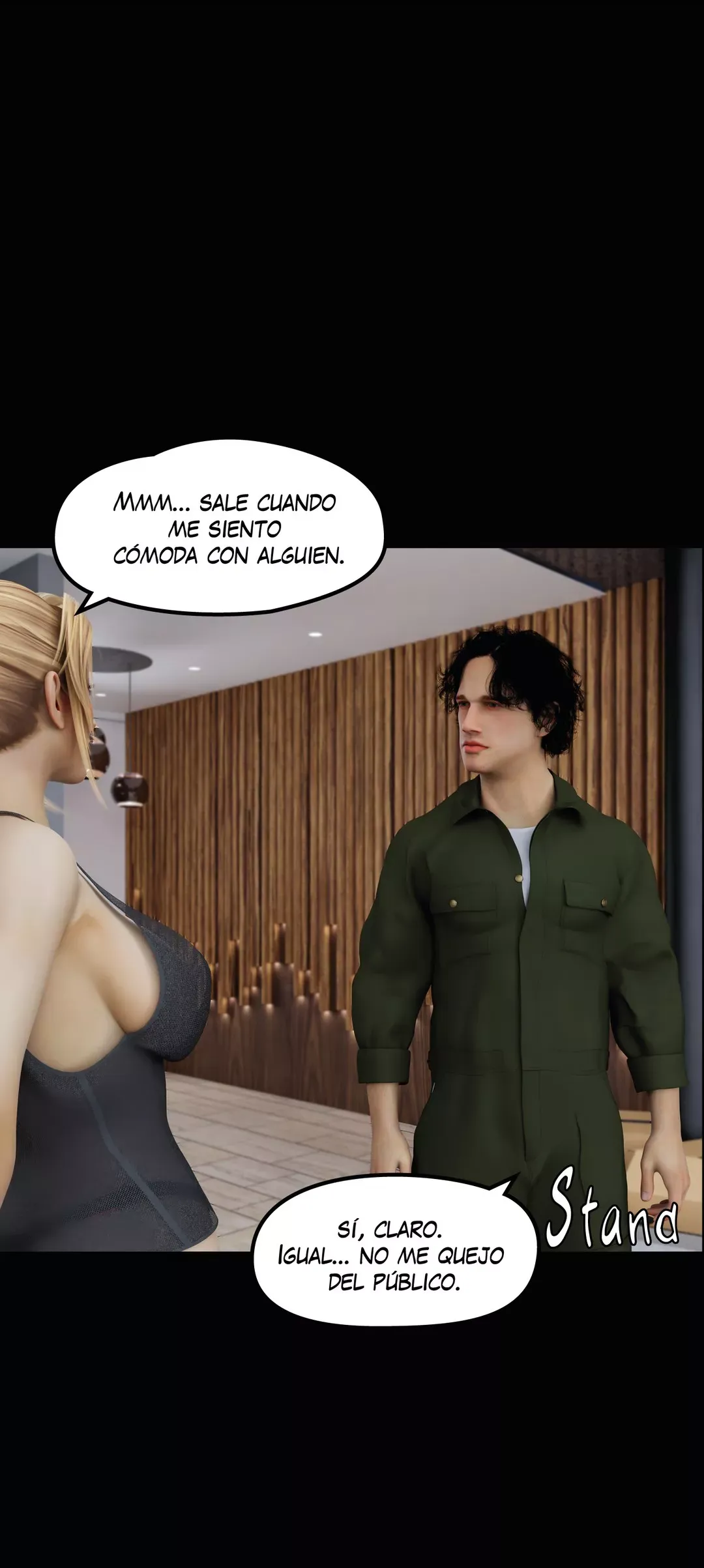Comic Porno de The Dark Side Of Lust 2 - Mark_Joey3D (#15)