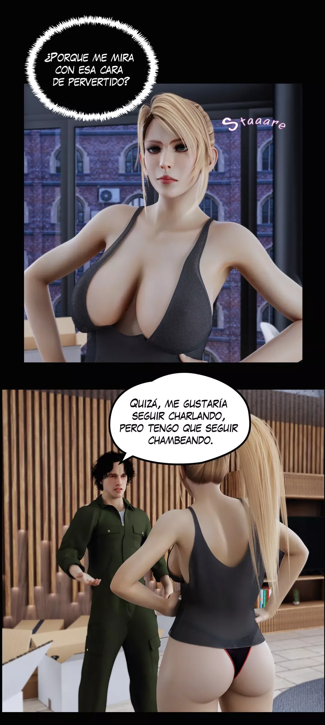 Comic Porno de The Dark Side Of Lust 2 - Mark_Joey3D (#17)