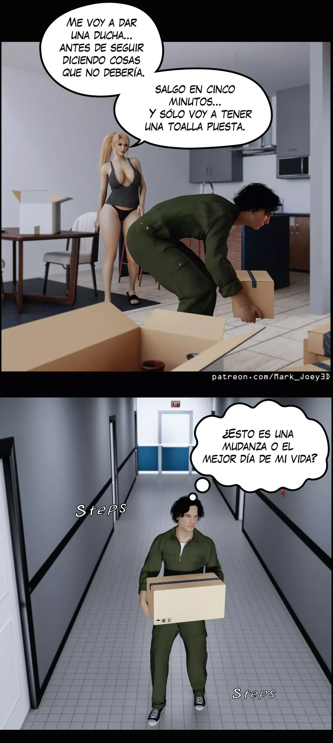 Comic Porno de The Dark Side Of Lust 2 - Mark_Joey3D (#18)