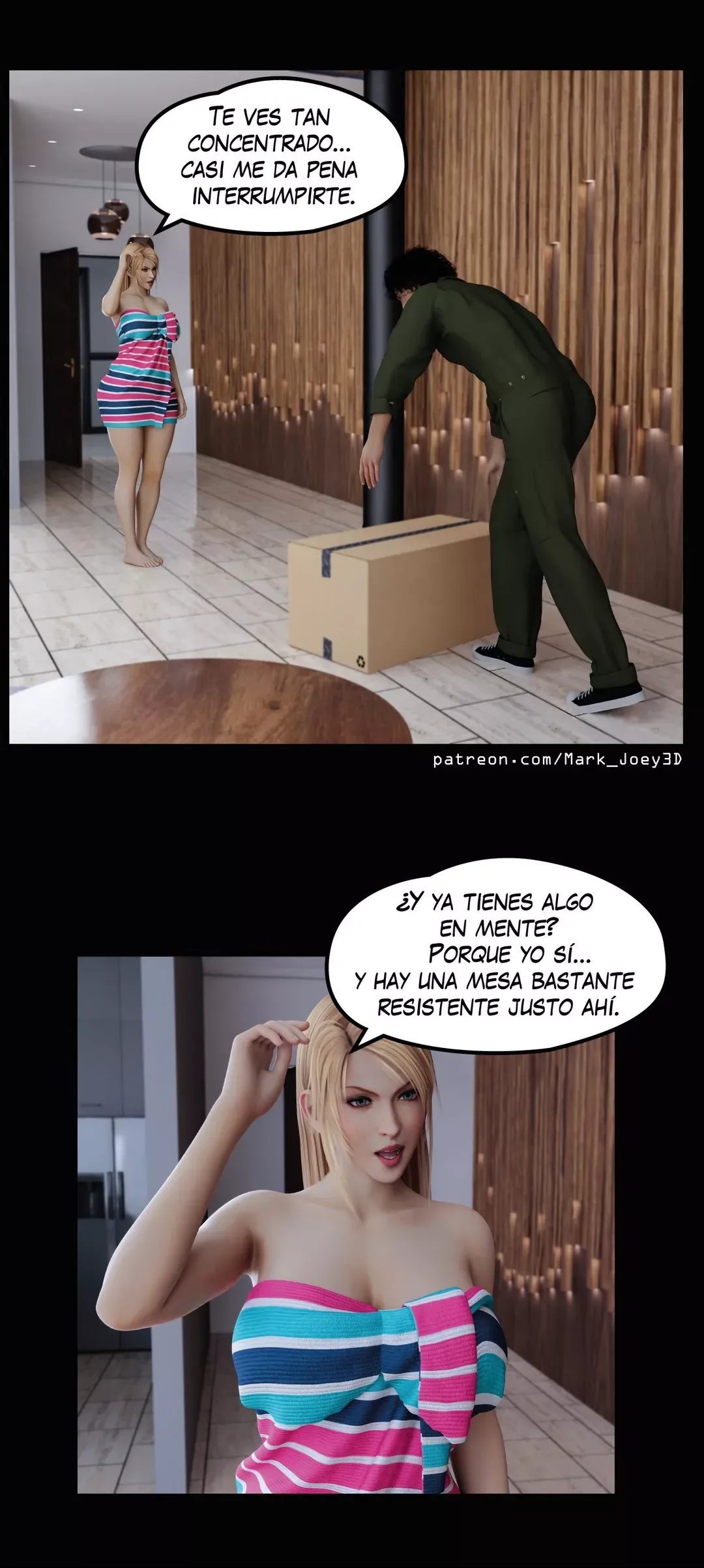 Comic Porno de The Dark Side Of Lust 2 - Mark_Joey3D (#21)