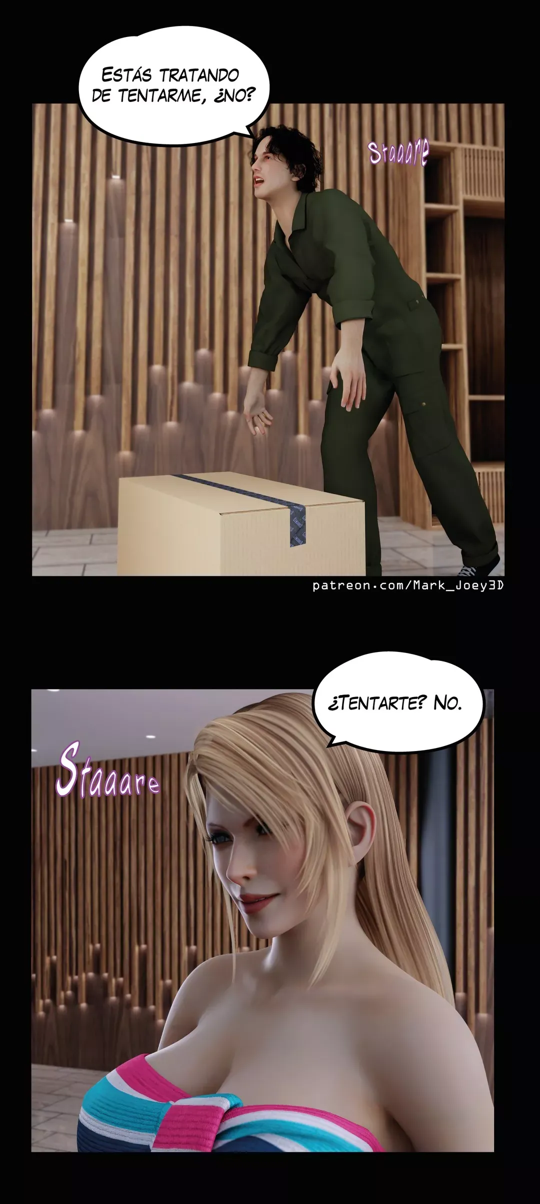 Comic Porno de The Dark Side Of Lust 2 - Mark_Joey3D (#22)