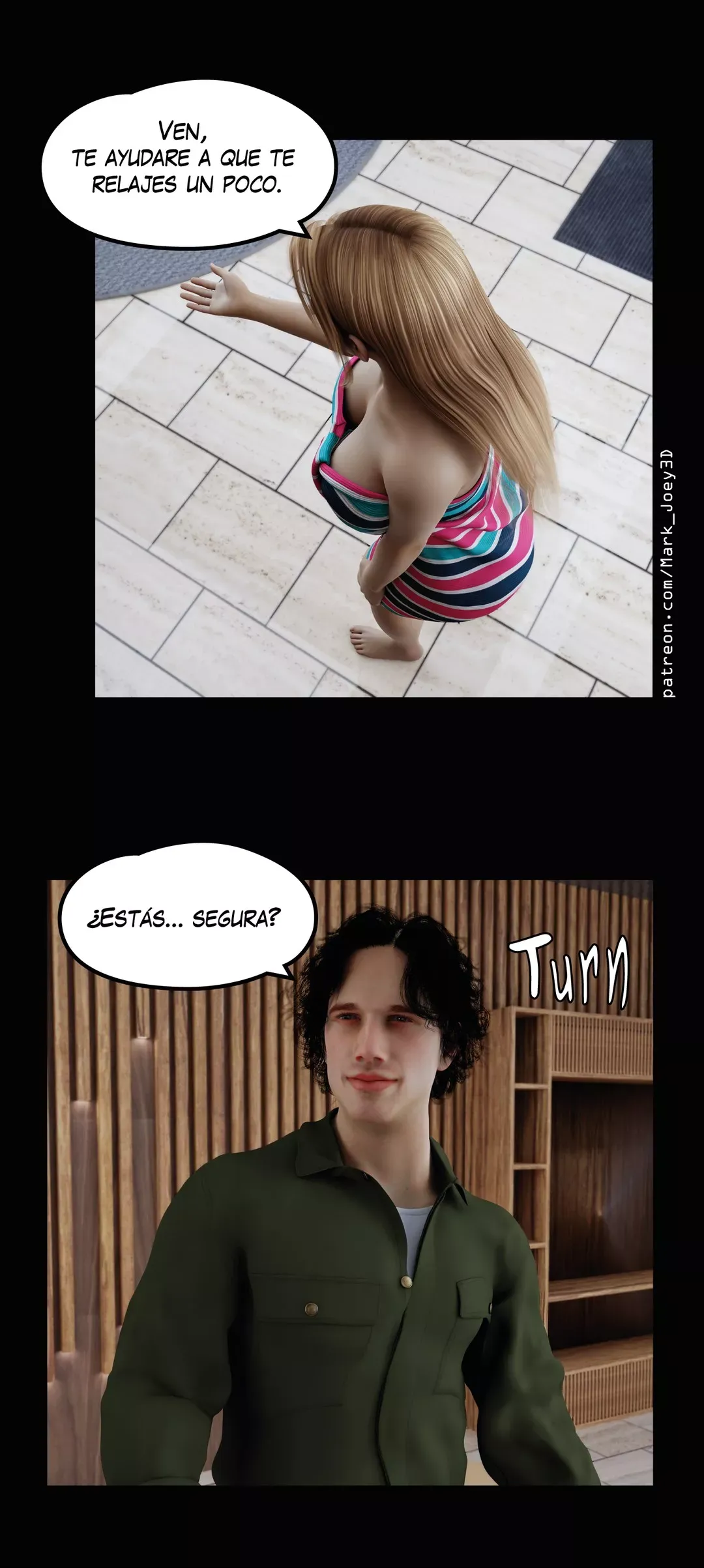 Comic Porno de The Dark Side Of Lust 2 - Mark_Joey3D (#23)