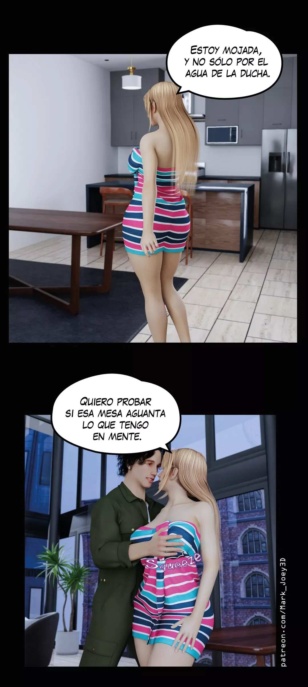Comic Porno de The Dark Side Of Lust 2 - Mark_Joey3D (#24)