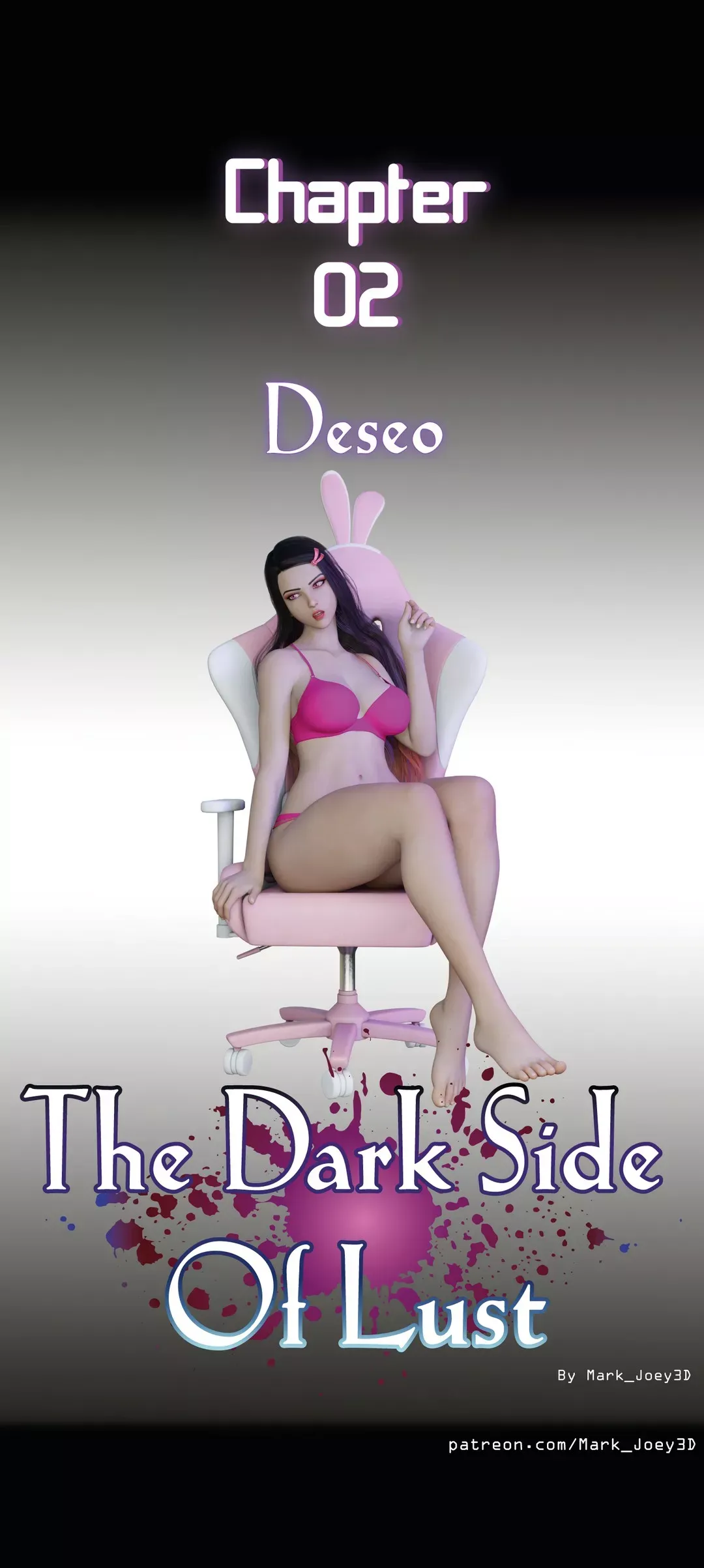 Comic Porno de The Dark Side Of Lust 2 - Mark_Joey3D (#9)