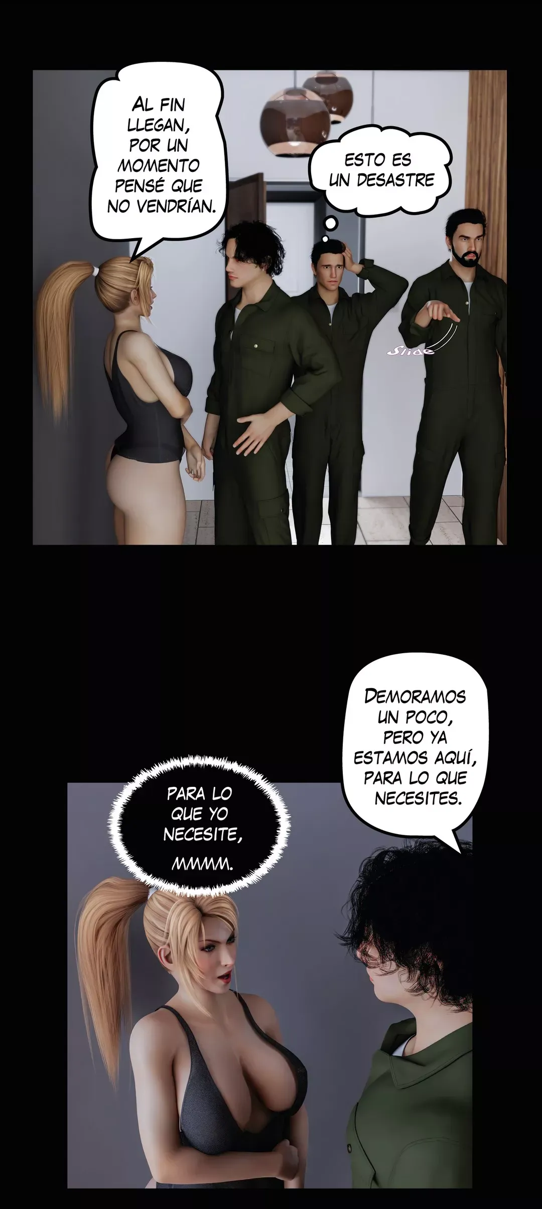 Comic Porno de The Dark Side Of Lust 2 - Mark_Joey3D (#10)