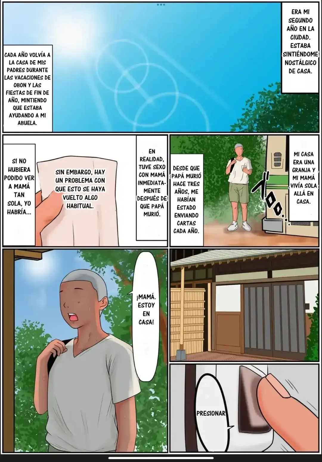 Comic Porno Boku No Kaa-Chan - My Mom - Cammy (#2)