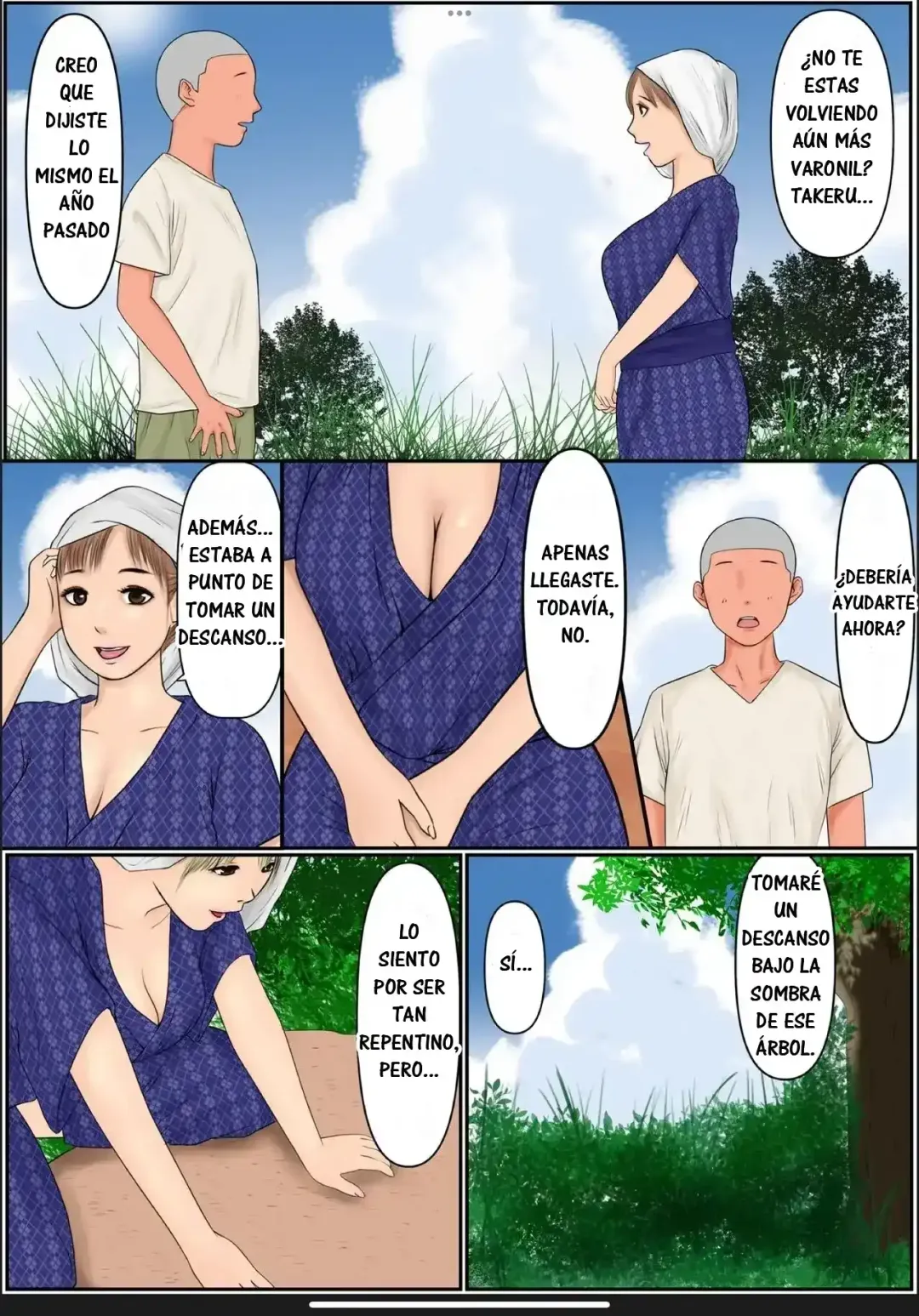 Comic Porno Boku No Kaa-Chan - My Mom - Cammy (#4)