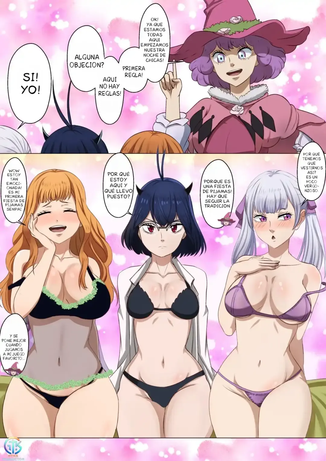 Comic Porno de Dorothy Partys (Black Clover) [The Amazing Gambit] (#1)