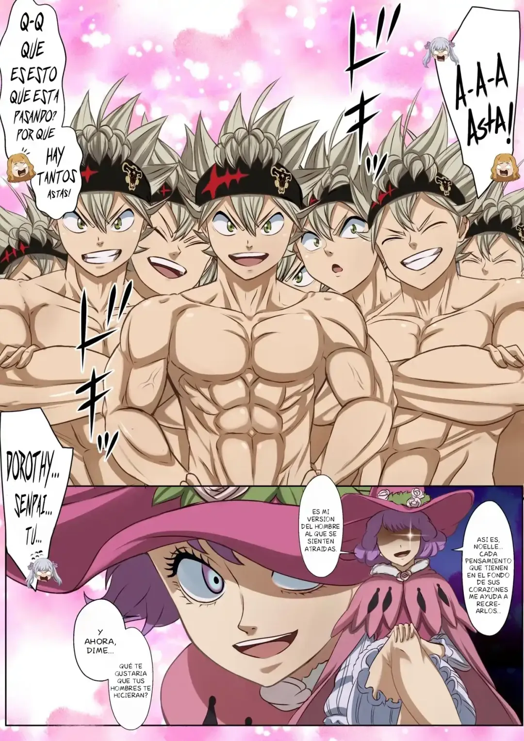 Comic Porno Dorothy Partys (Black Clover) [The Amazing Gambit] (#3)