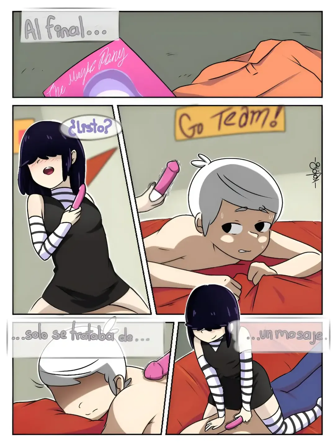 Comic Porno El LIBRO De LUCY [KalipoArt] (#5)