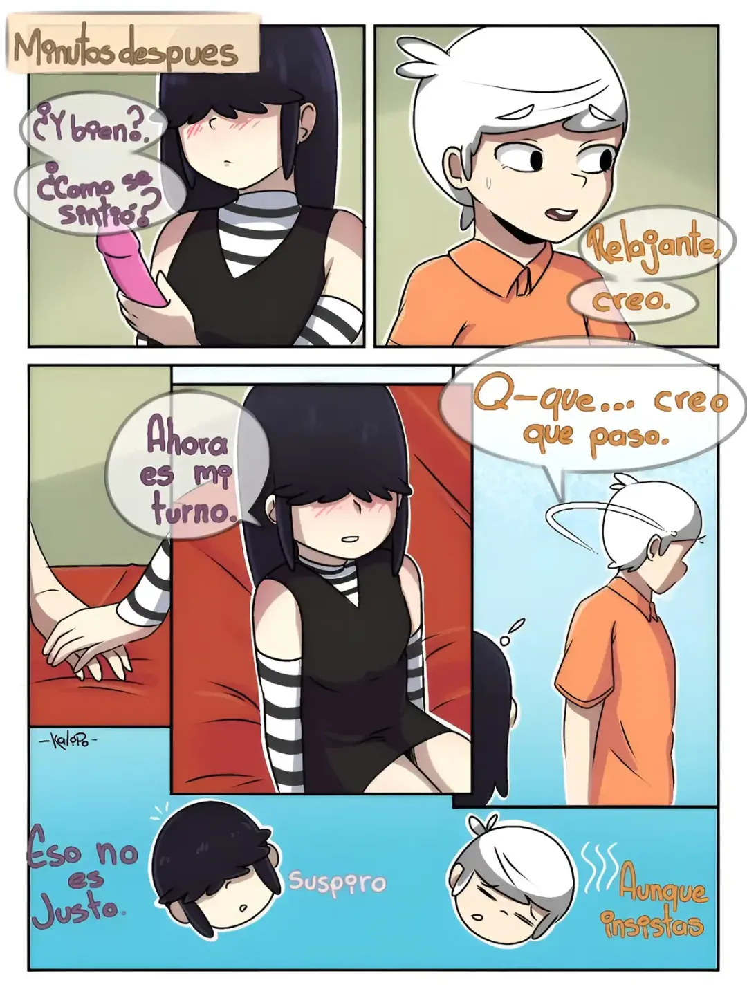 Comic Porno El LIBRO De LUCY [KalipoArt] (#6)