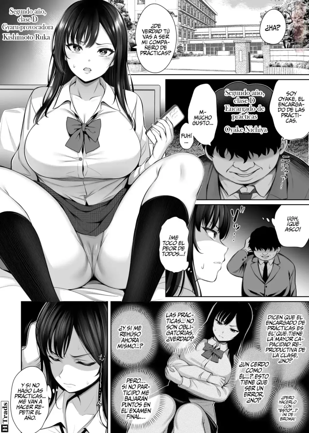 Comic Porno Escuela De Embarazo Forzado Parte 1 - Yasui Riosuke (#3)