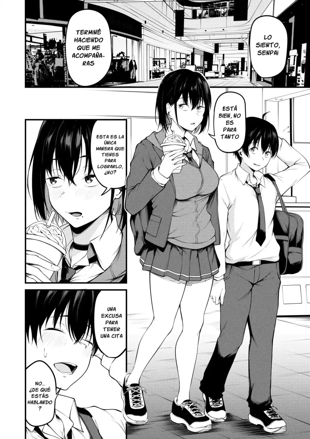 Comic Porno La Chica Que Sucumbio Ante El Pasado - Sabakan (#4)