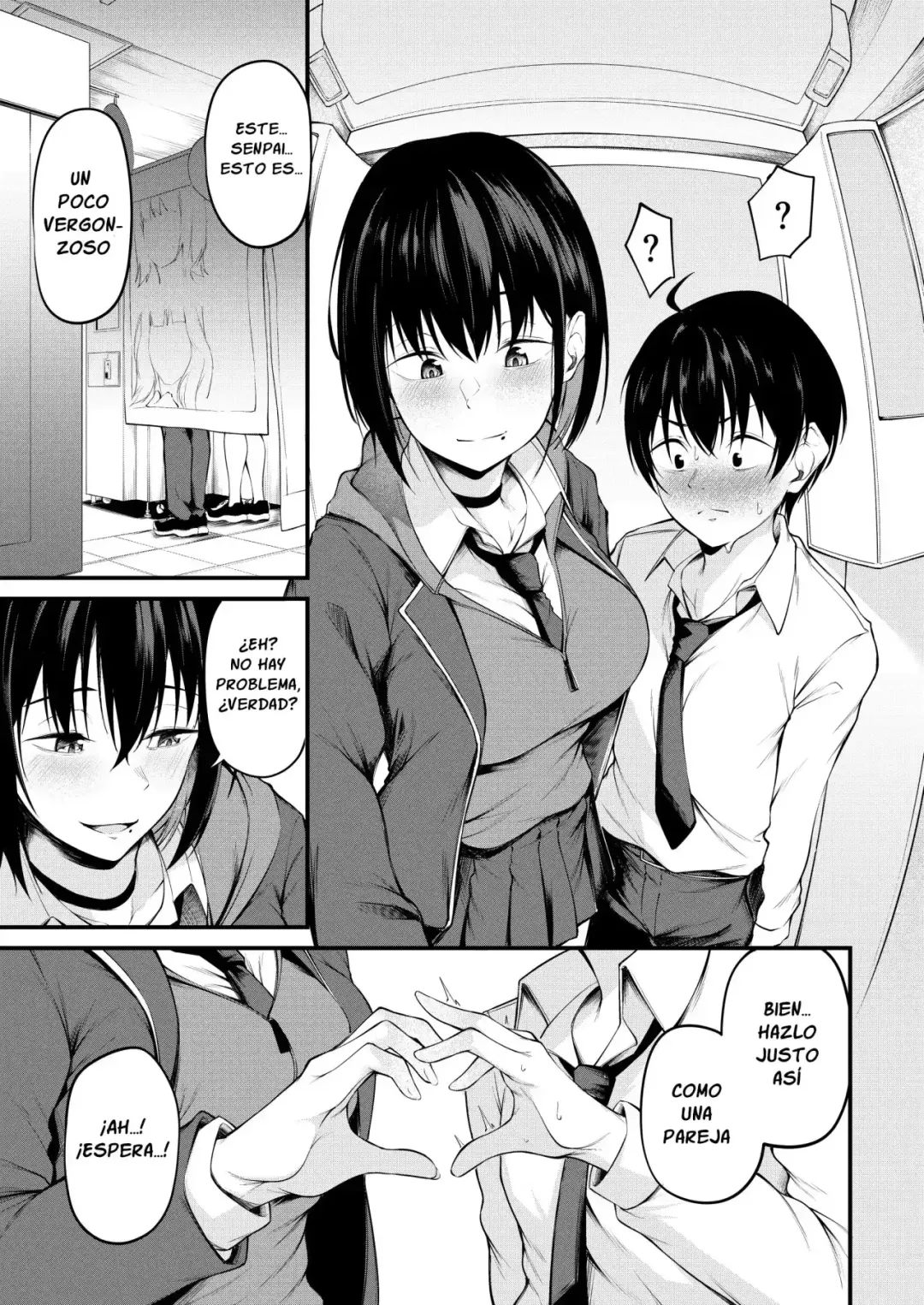 Comic Porno La Chica Que Sucumbio Ante El Pasado - Sabakan (#7)
