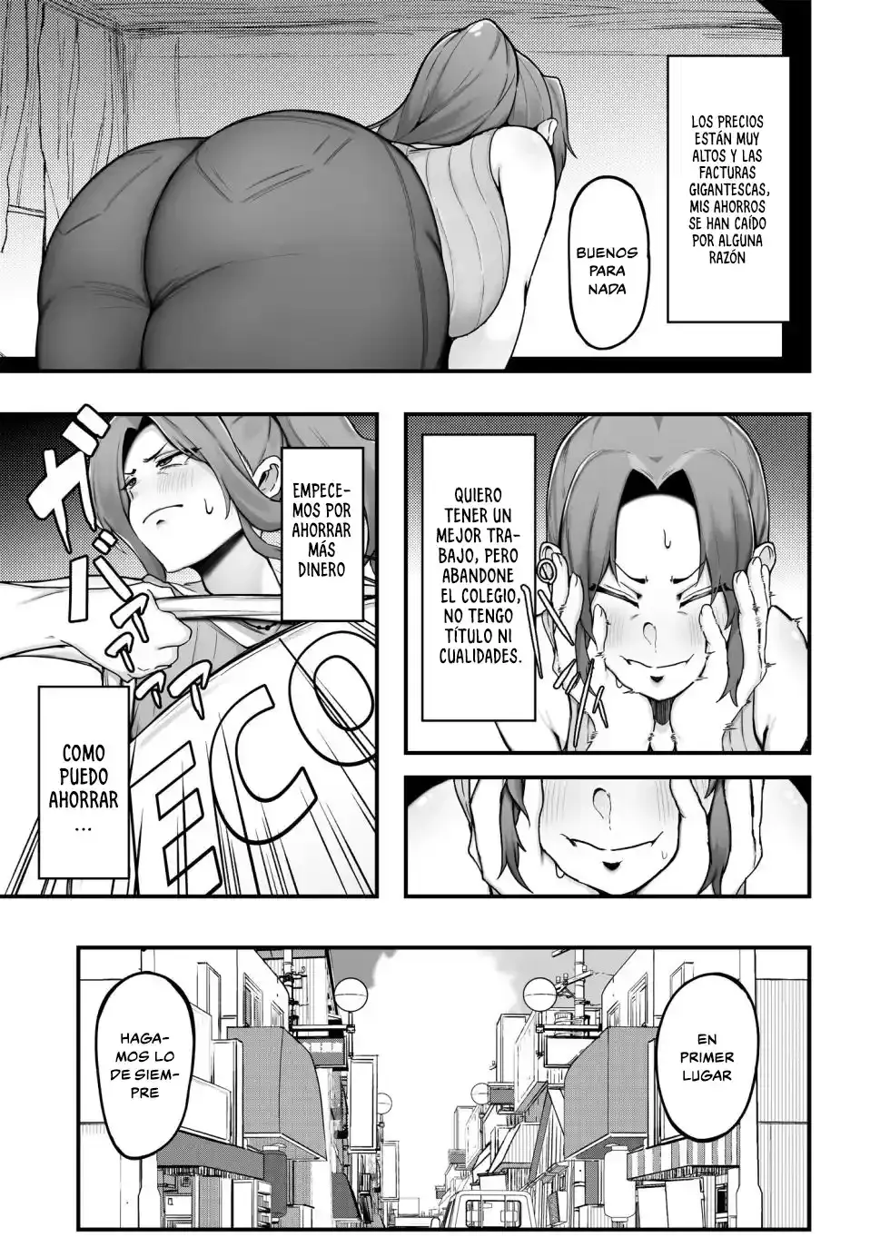 Comic Porno Madre Soltera | Estrategias Economicas Para Mi Hogar | Aoki-San | Fujinoe13b (#4)