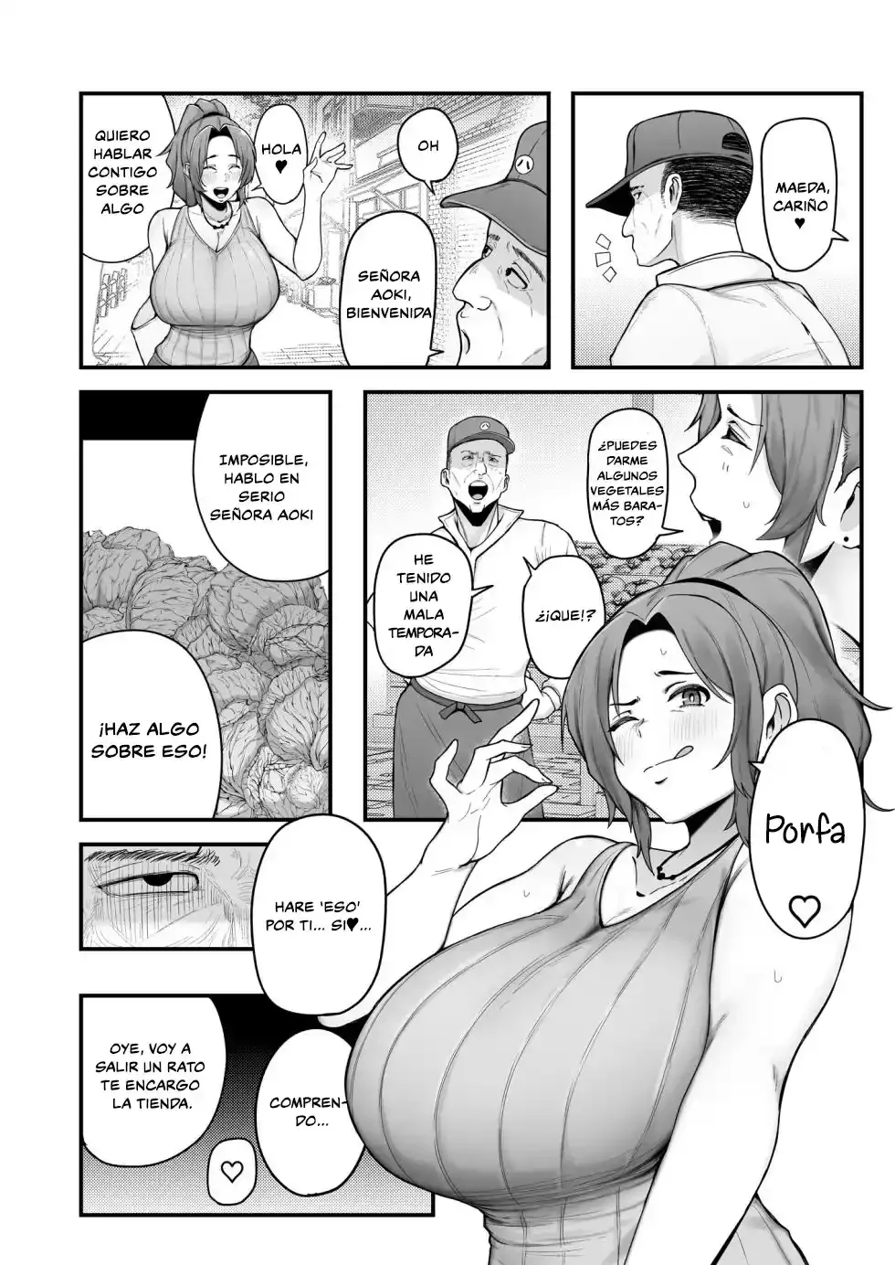 Comic Porno Madre Soltera | Estrategias Economicas Para Mi Hogar | Aoki-San | Fujinoe13b (#5)