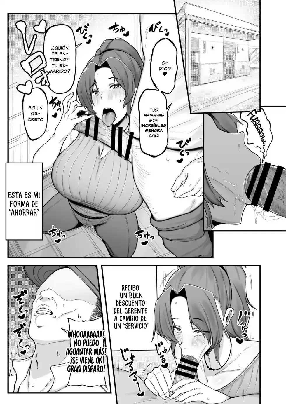 Comic Porno Madre Soltera | Estrategias Economicas Para Mi Hogar | Aoki-San | Fujinoe13b (#6)