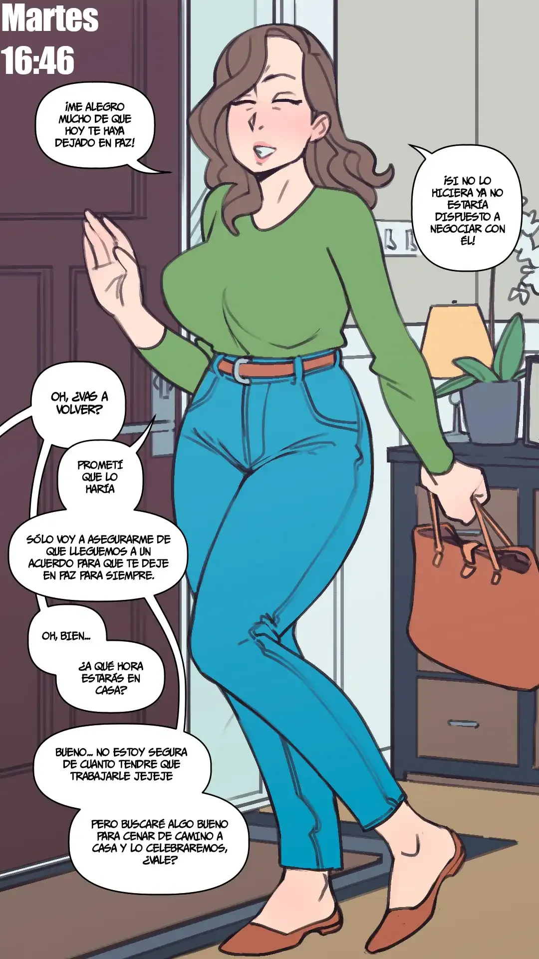 Comic Porno MOTHERLY Love [Not Enough Milk] (#3)