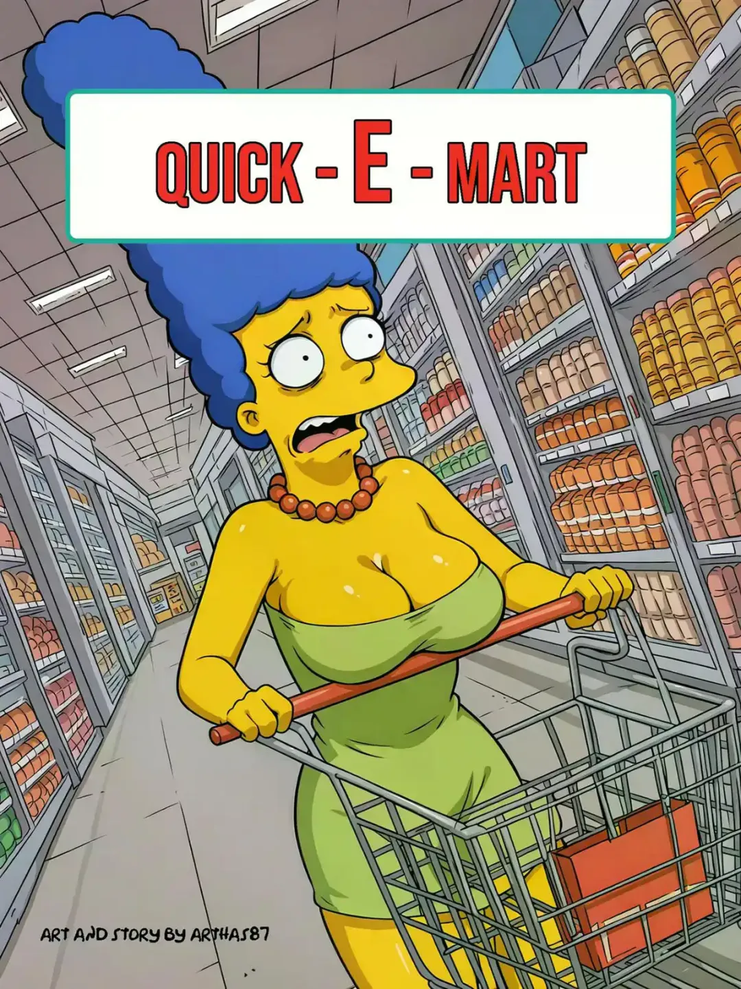 Comic Porno de Quick E-MART - Ventzx (#1)