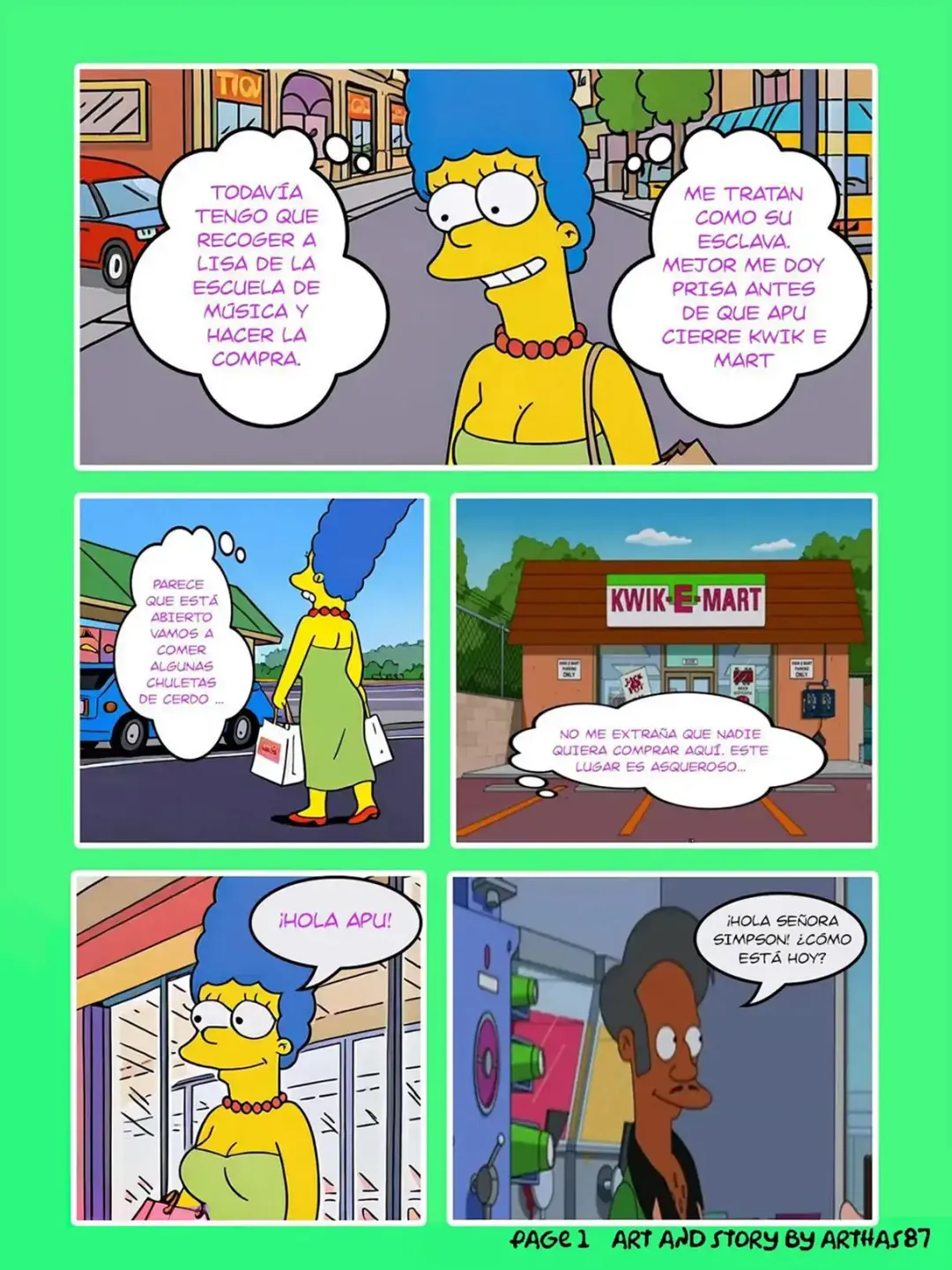 Comic Porno Quick E-MART - Ventzx (#2)