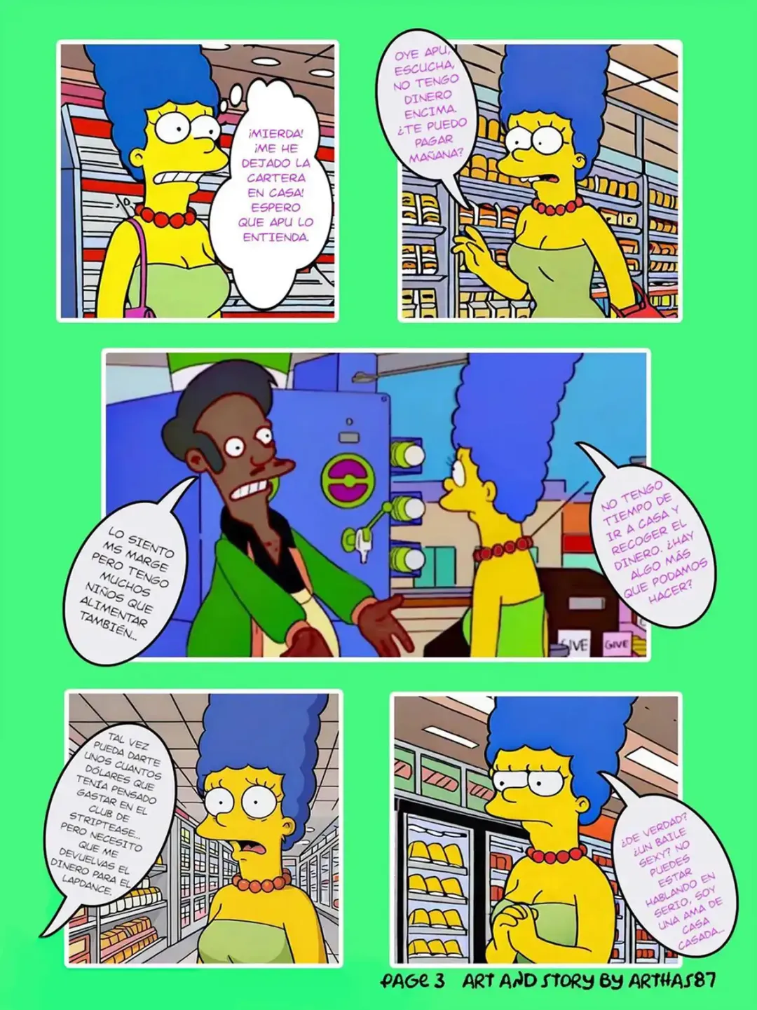 Comic Porno Quick E-MART - Ventzx (#4)