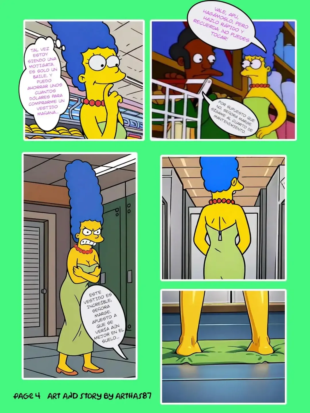 Comic Porno Quick E-MART - Ventzx (#5)