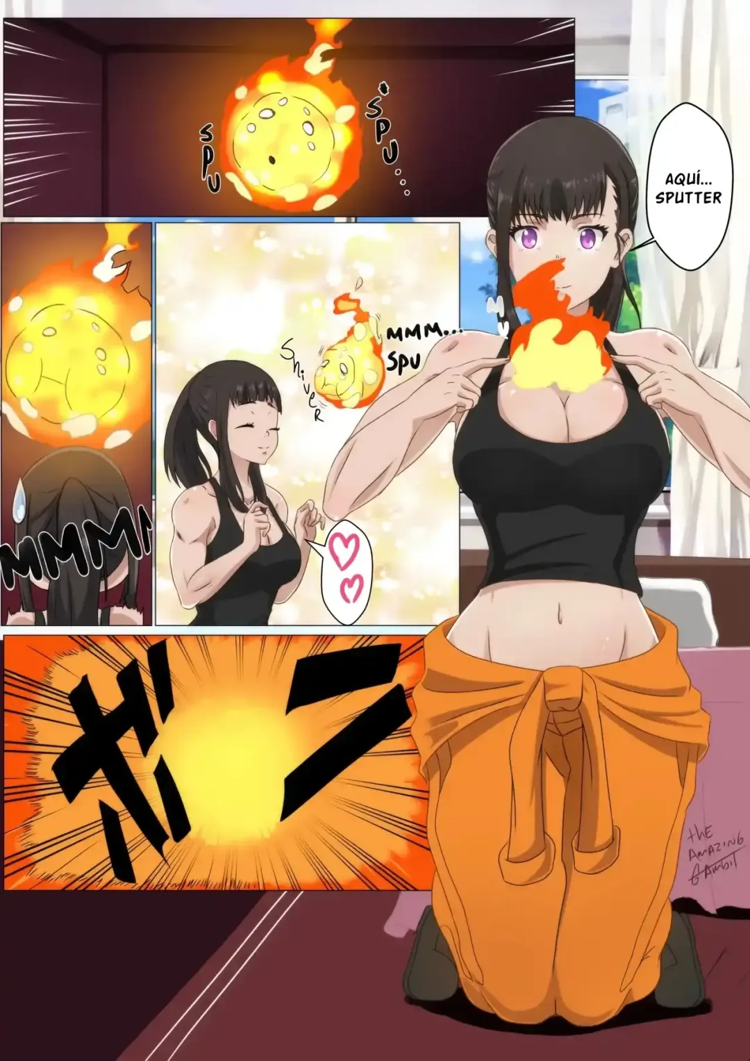 Comic Porno Too Hot To Handle! (Fire Force) - The Amazing Gambit (#2)