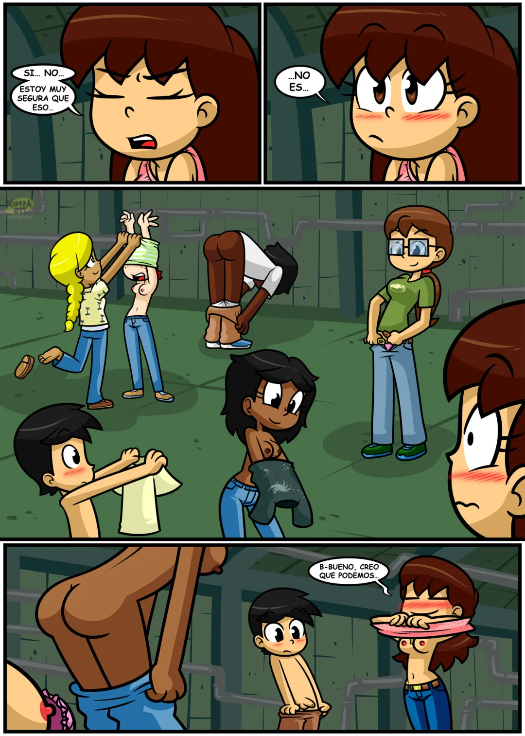 Comic Porno [Xierra099] Lovin’Sis - Ama A Eso (#3)