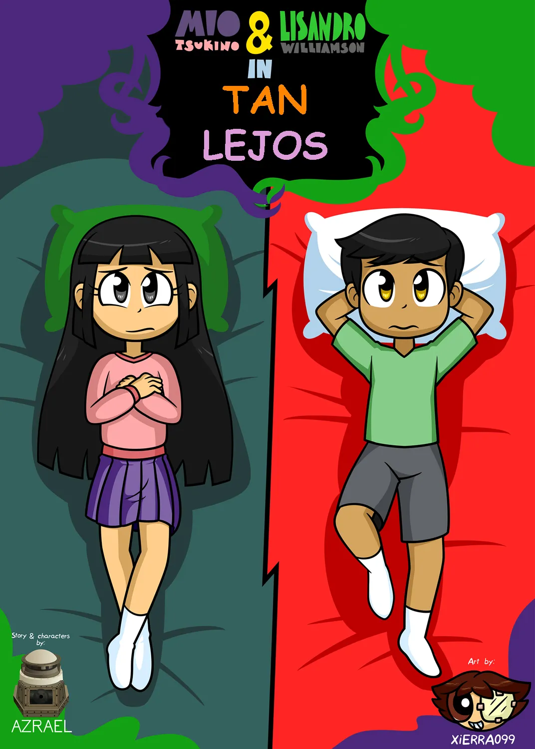 Comic Porno de [Xierra099] Mio & Lisandro - Tan Lejos (#1)