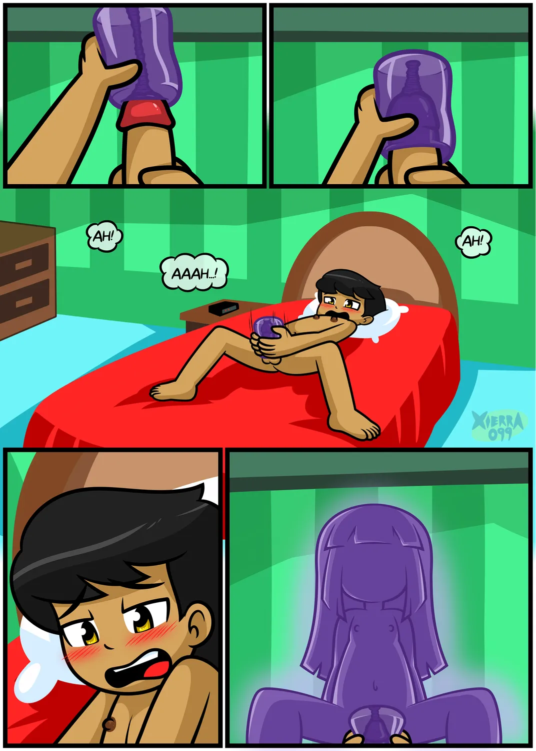 Comic Porno [Xierra099] Mio & Lisandro - Tan Lejos (#6)