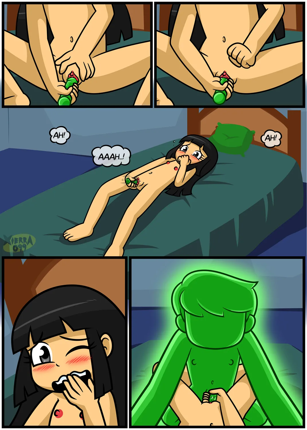 Comic Porno [Xierra099] Mio & Lisandro - Tan Lejos (#7)