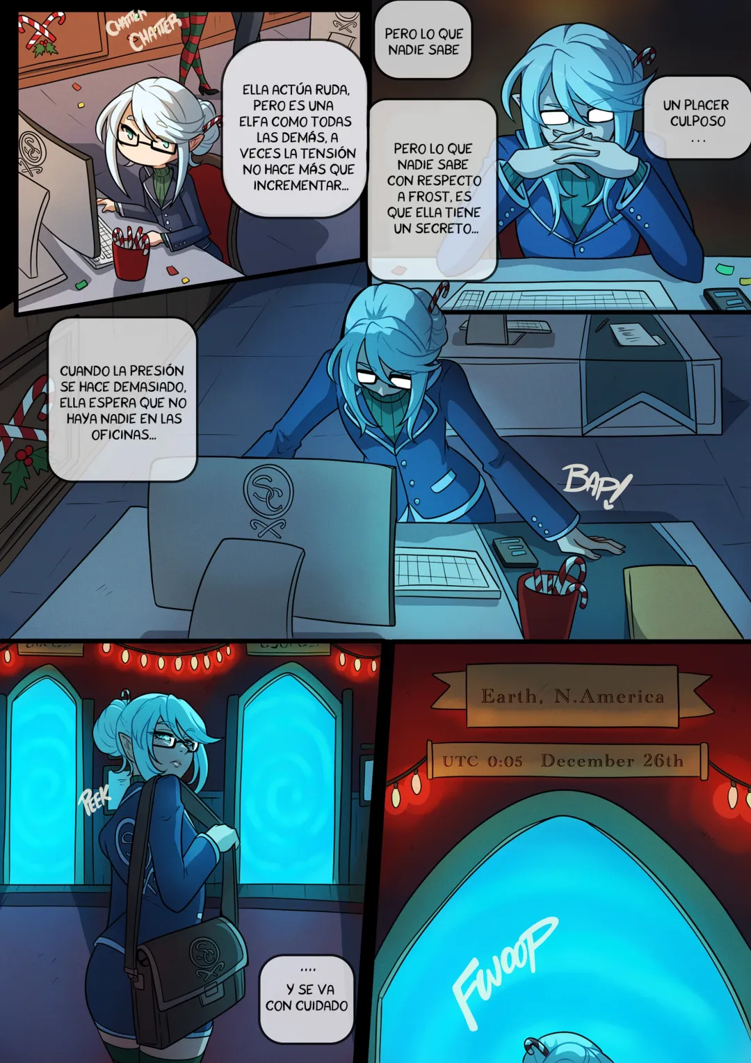 Comic Porno [Kinkymation] A Very Frosty Holiday (#5)