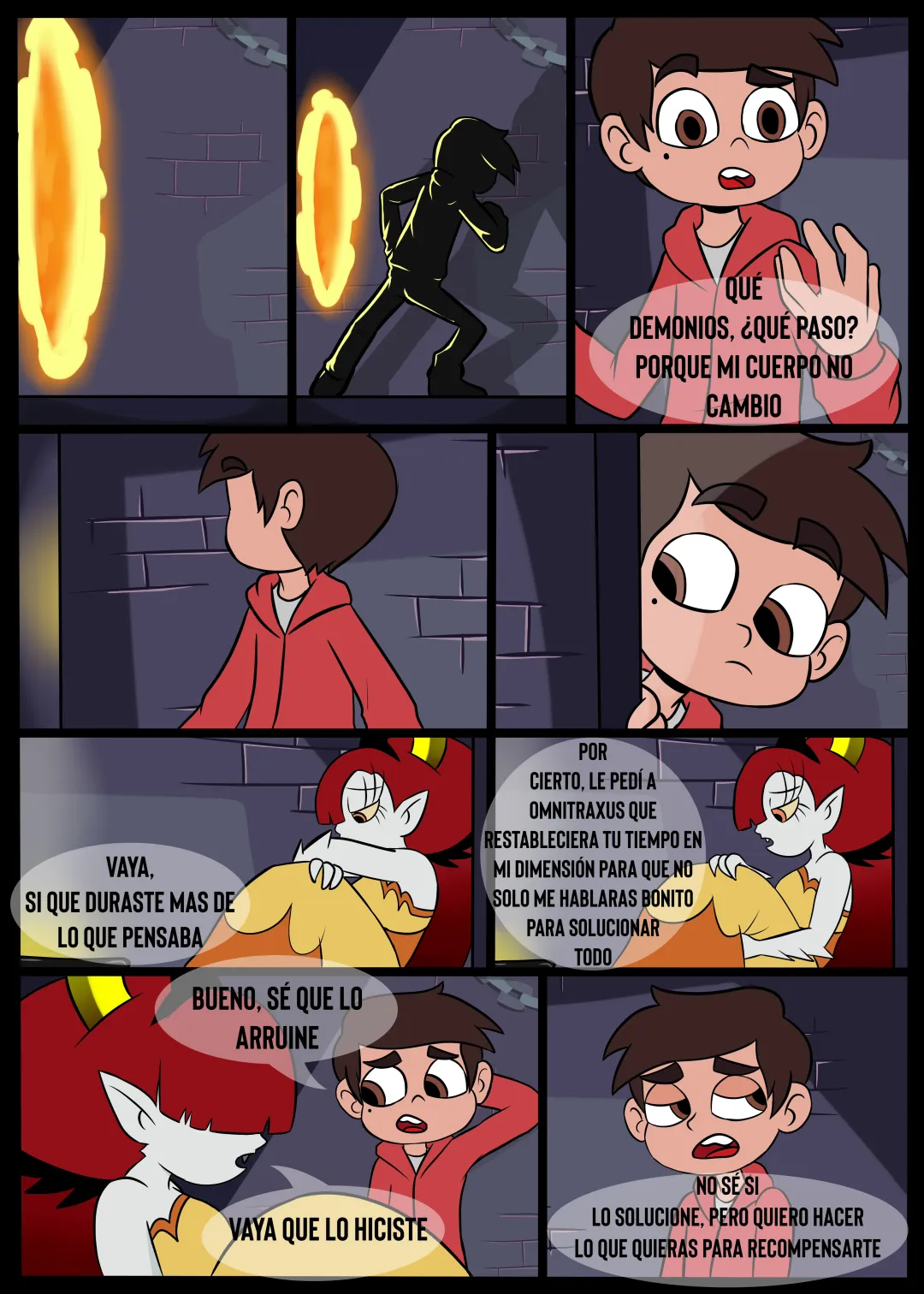 Comic Porno [Zaicomaster14] Entre Dimensiones (Star Vs. The Forces Of Evil) (#4)