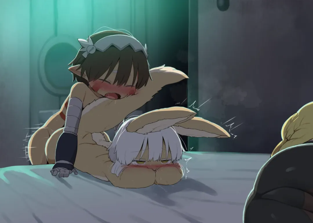 Comic Porno de [DAGASI] Idofront Kakushi Camera Ni Utsutta Kyoumi Bukai Koudou (Made In Abyss) (#11)