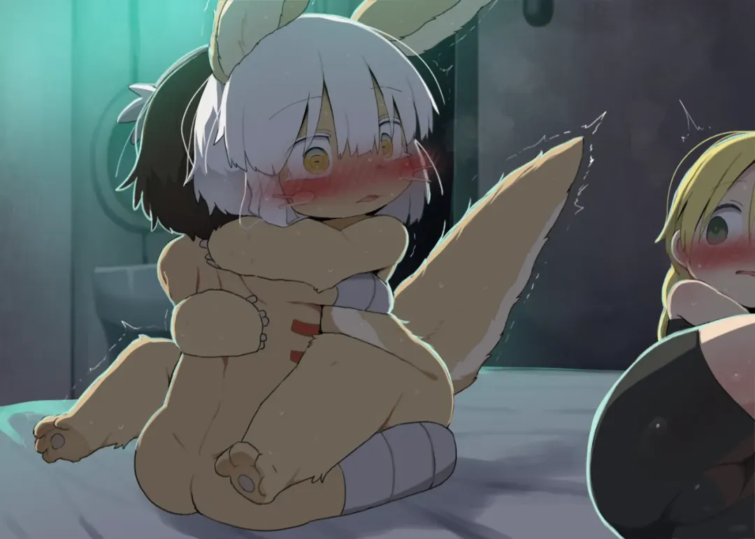 Comic Porno de [DAGASI] Idofront Kakushi Camera Ni Utsutta Kyoumi Bukai Koudou (Made In Abyss) (#14)