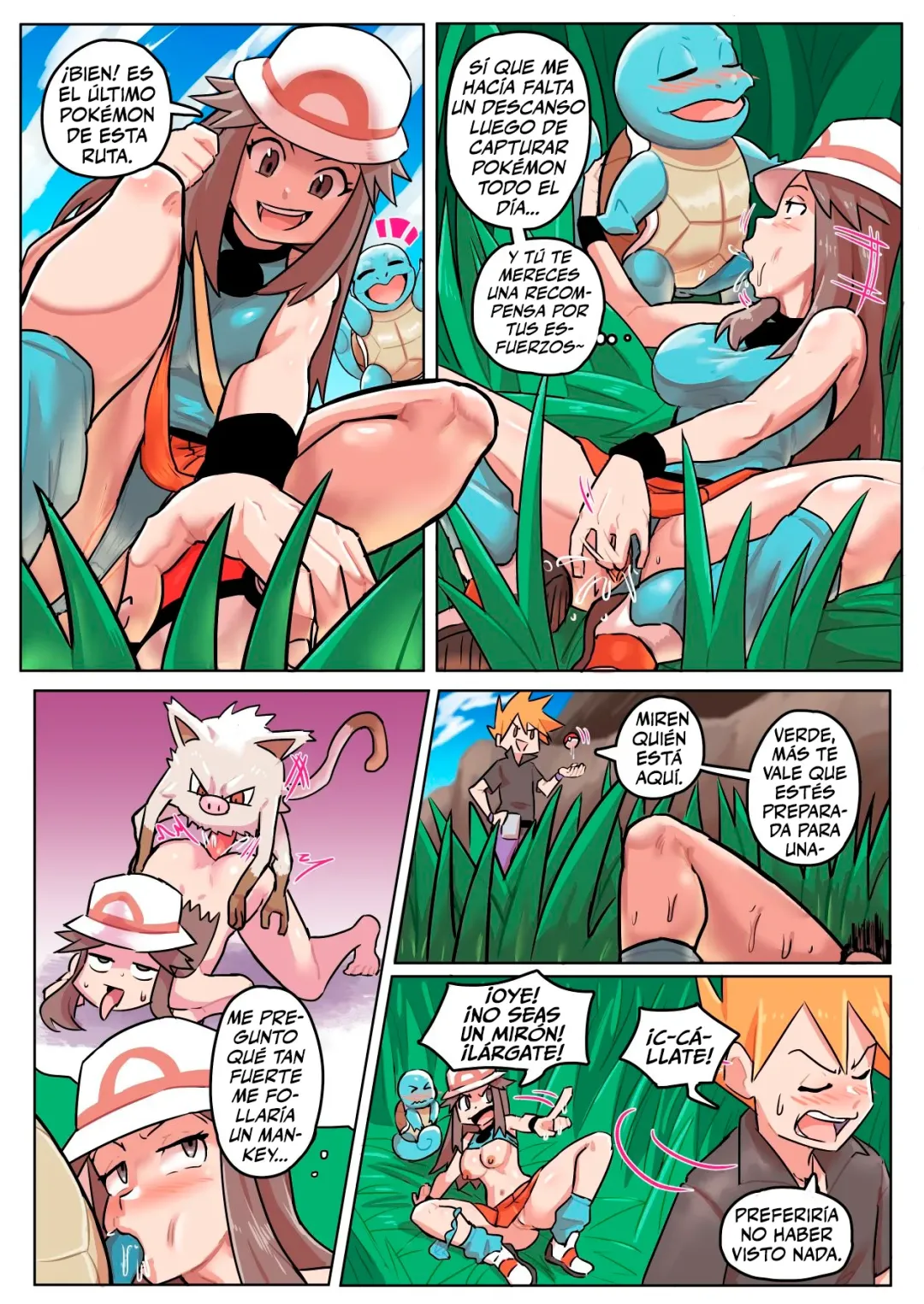 Comic Porno [Ukaya Masaru] Leafy Green (Pokemon) (#2)