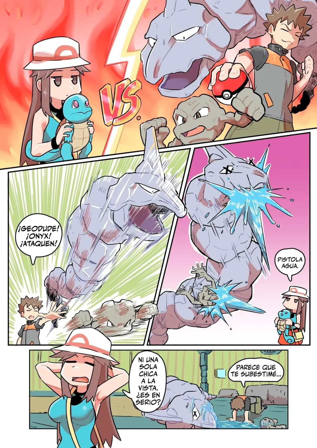Comic Porno [Ukaya Masaru] Leafy Green (Pokemon) (#4)