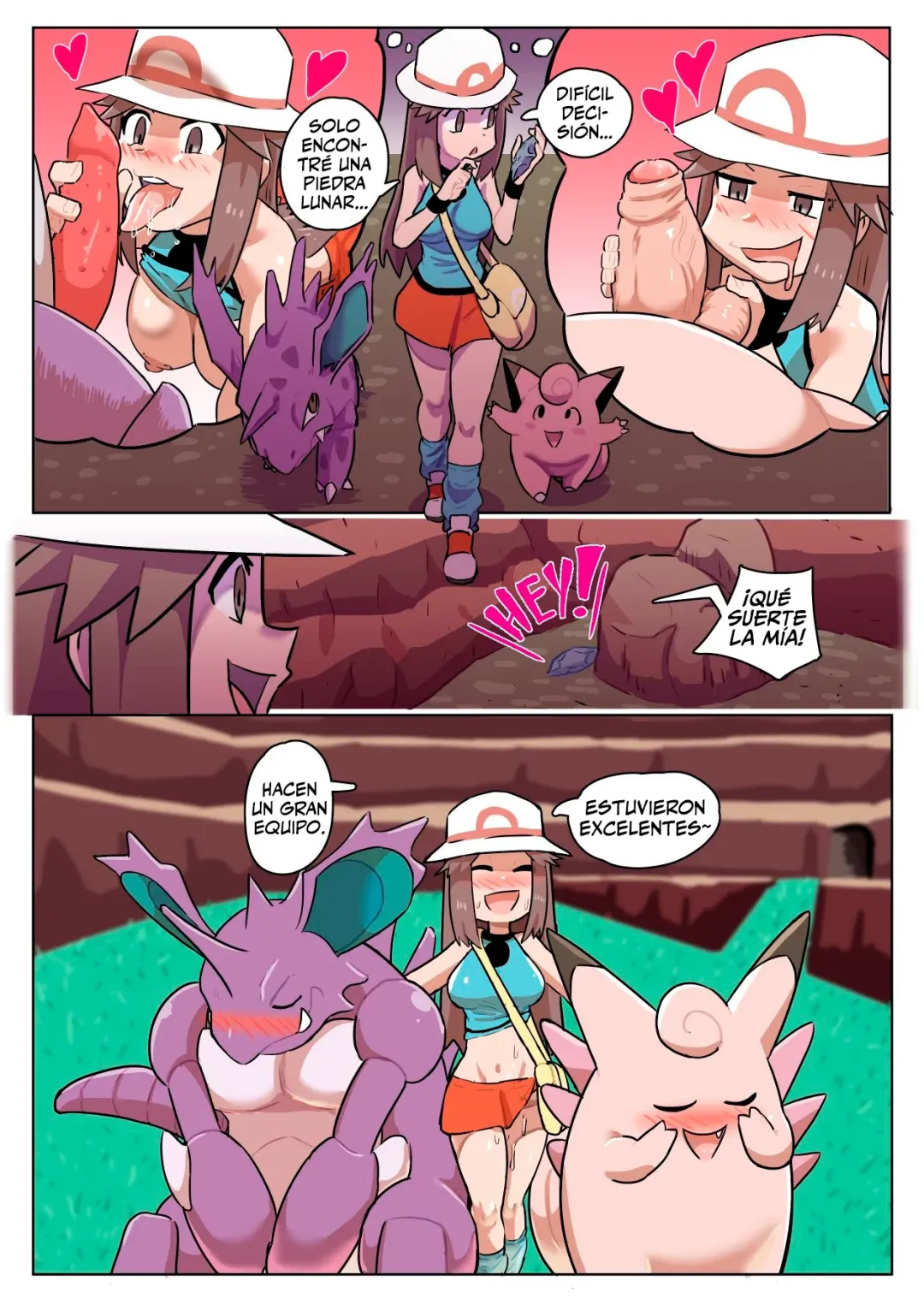 Comic Porno [Ukaya Masaru] Leafy Green (Pokemon) (#5)