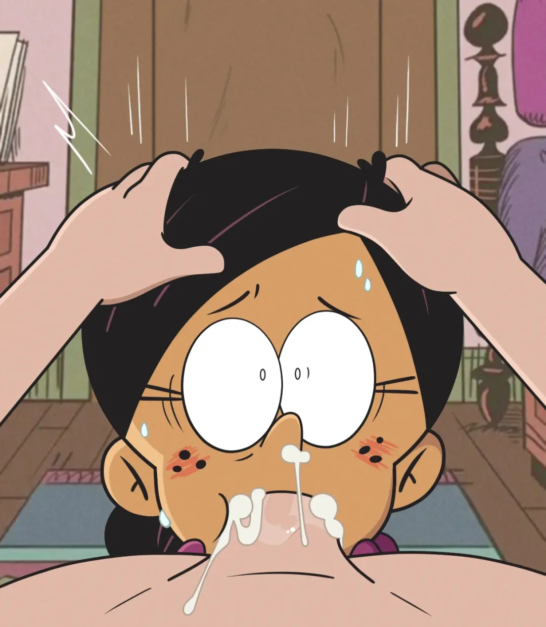 Comic Porno [Biocrine] Ronnie Anne Santiago (The Loud House) (#2)