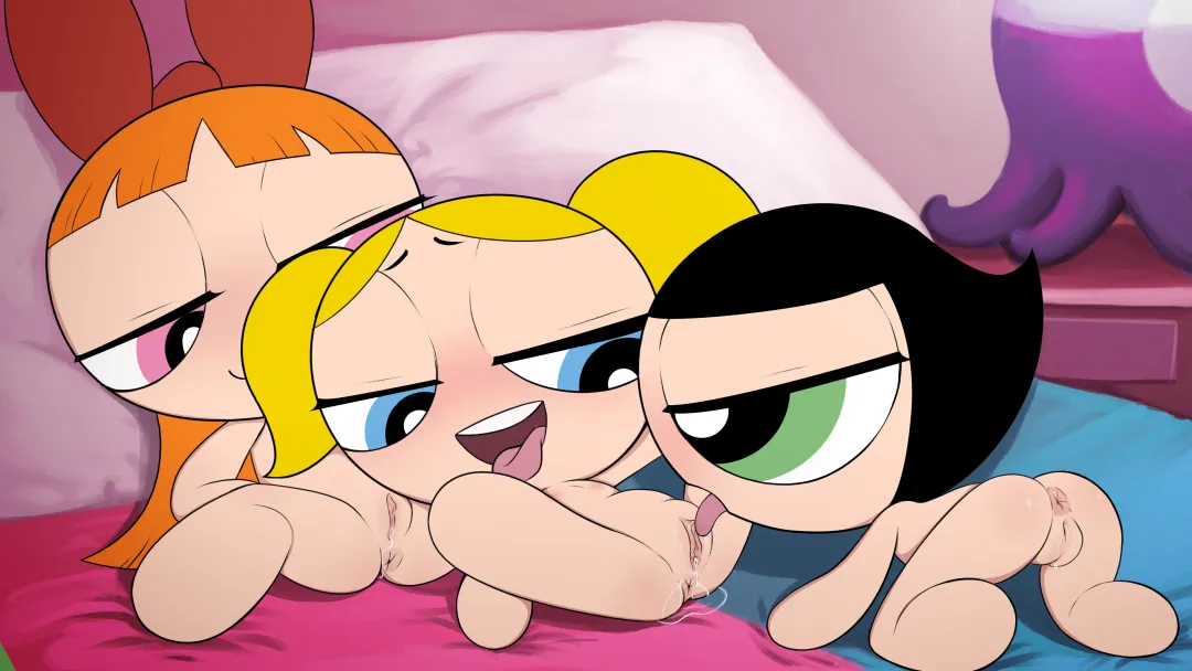 Comic Porno [Goth Reaper] The PowerPuff Girls (#5)