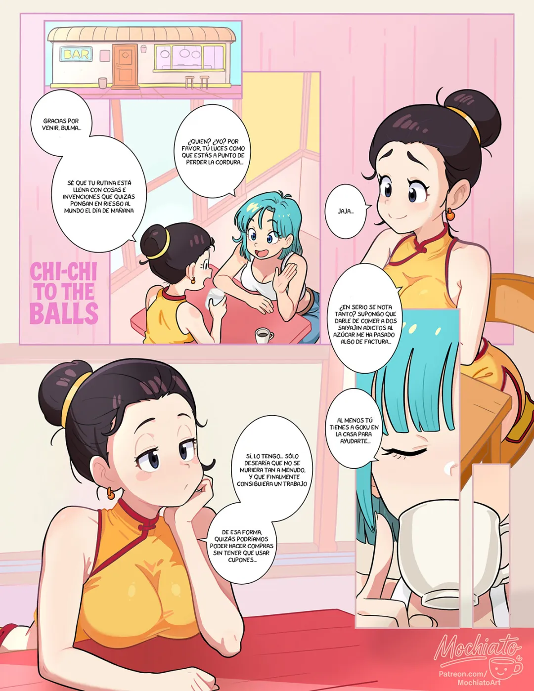 Comic Porno CHI CHI To The Balls - Mochiato (#2)