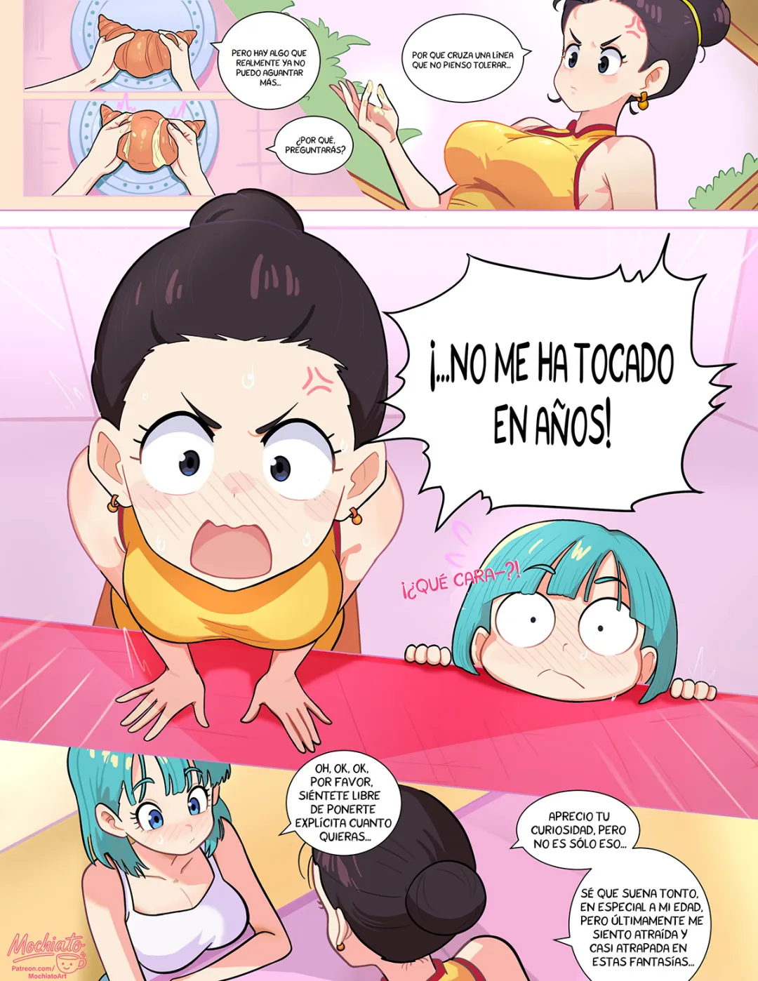 Comic Porno CHI CHI To The Balls - Mochiato (#3)