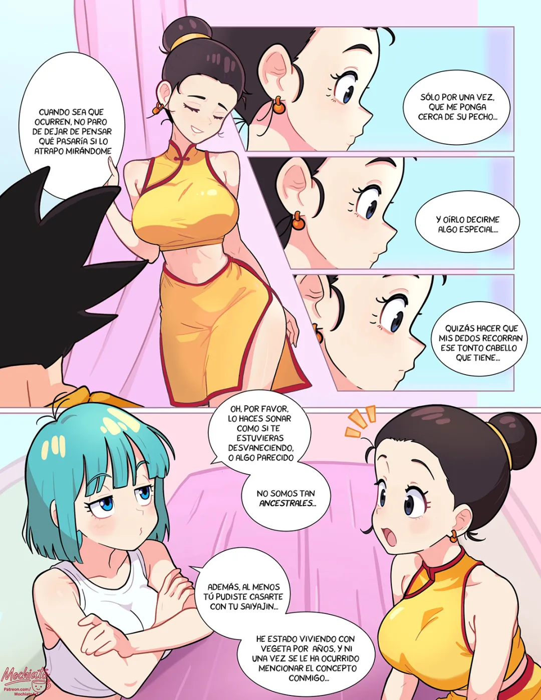 Comic Porno CHI CHI To The Balls - Mochiato (#4)