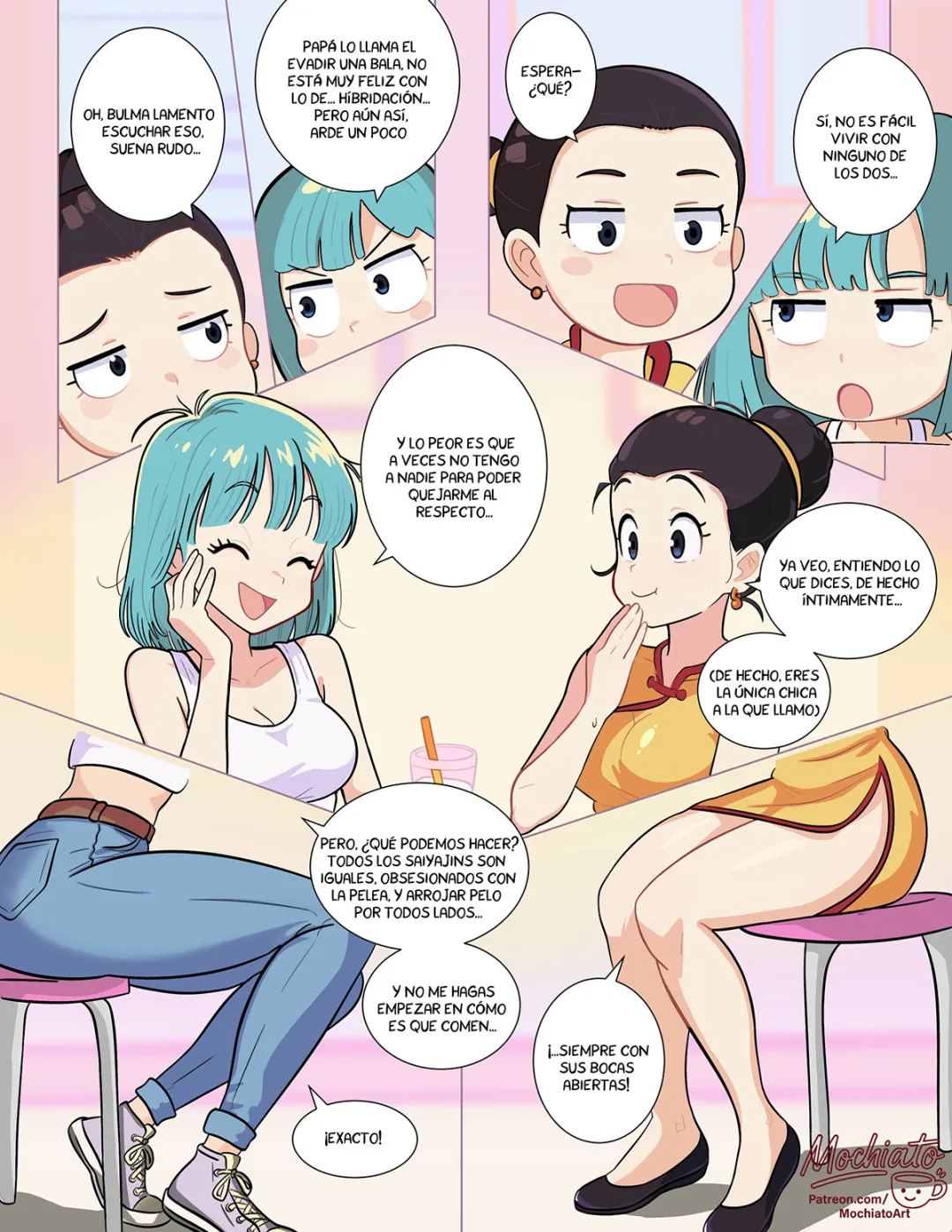 Comic Porno CHI CHI To The Balls - Mochiato (#5)