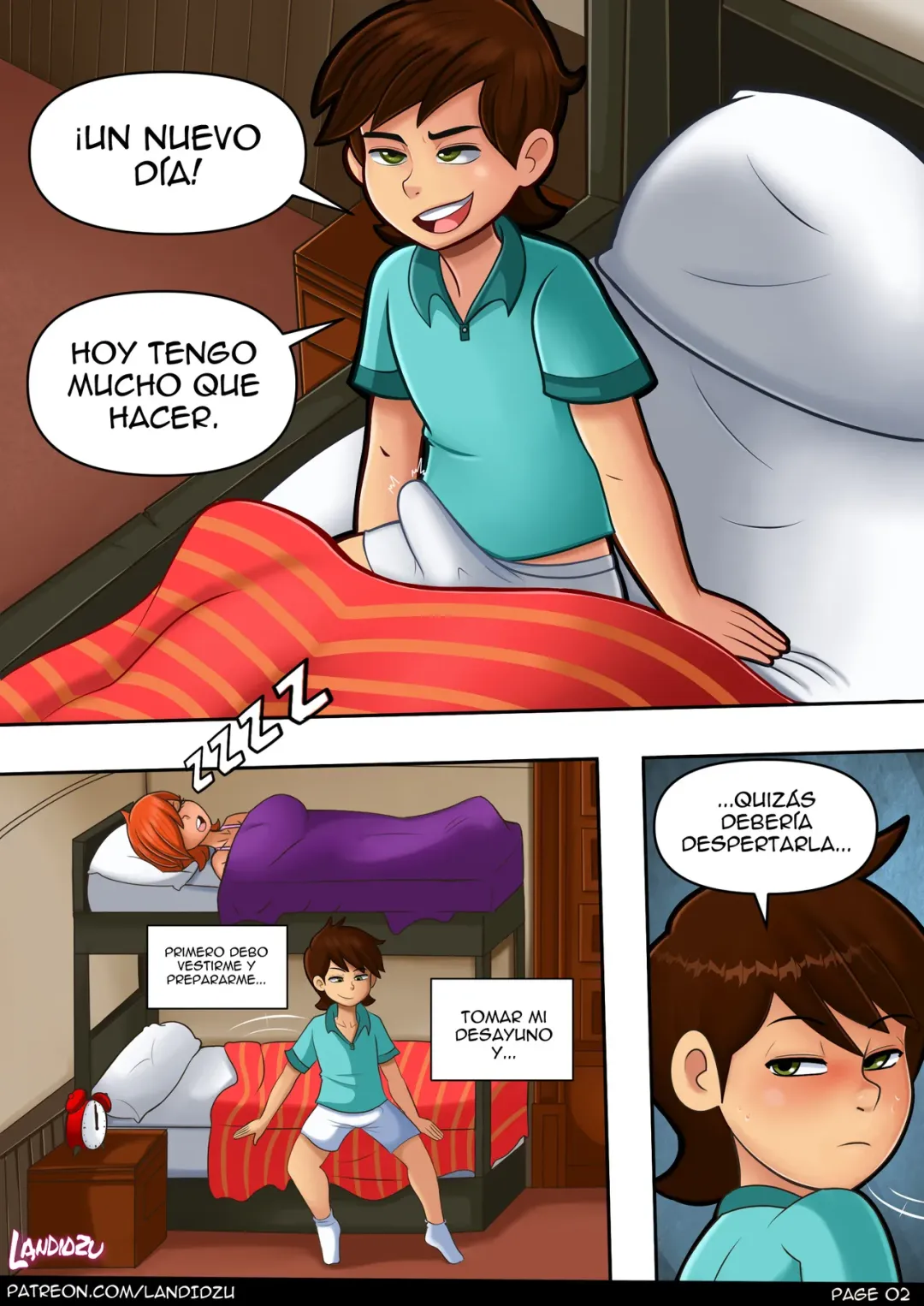 Comic Porno The BREAKFAST [Landidzu] (#4)