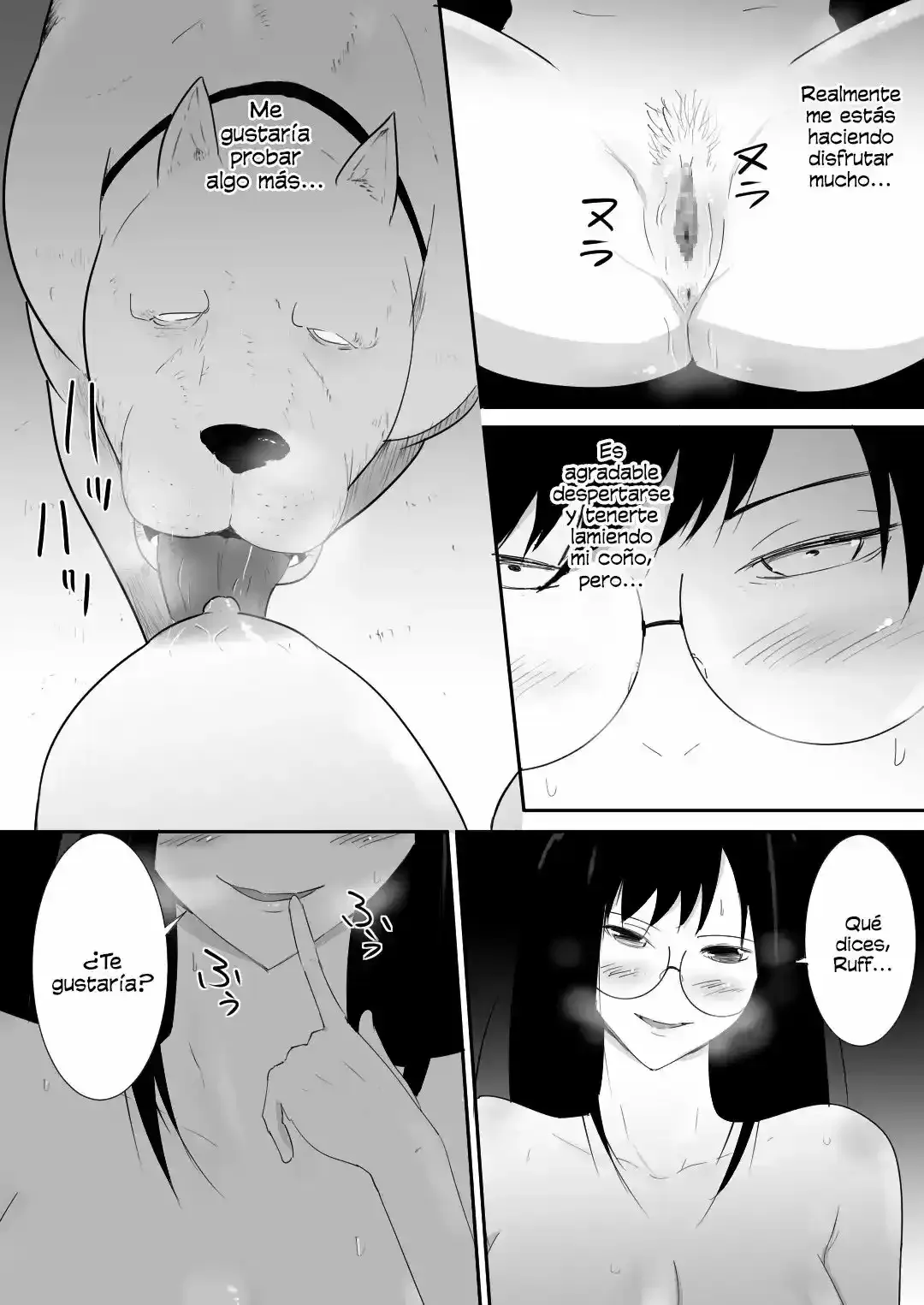 Comic Porno de Watashitachi No Ie Ni Inu Ga Yattekita - Una Mascota Llego A Nuestra Casa - Freya (#18)