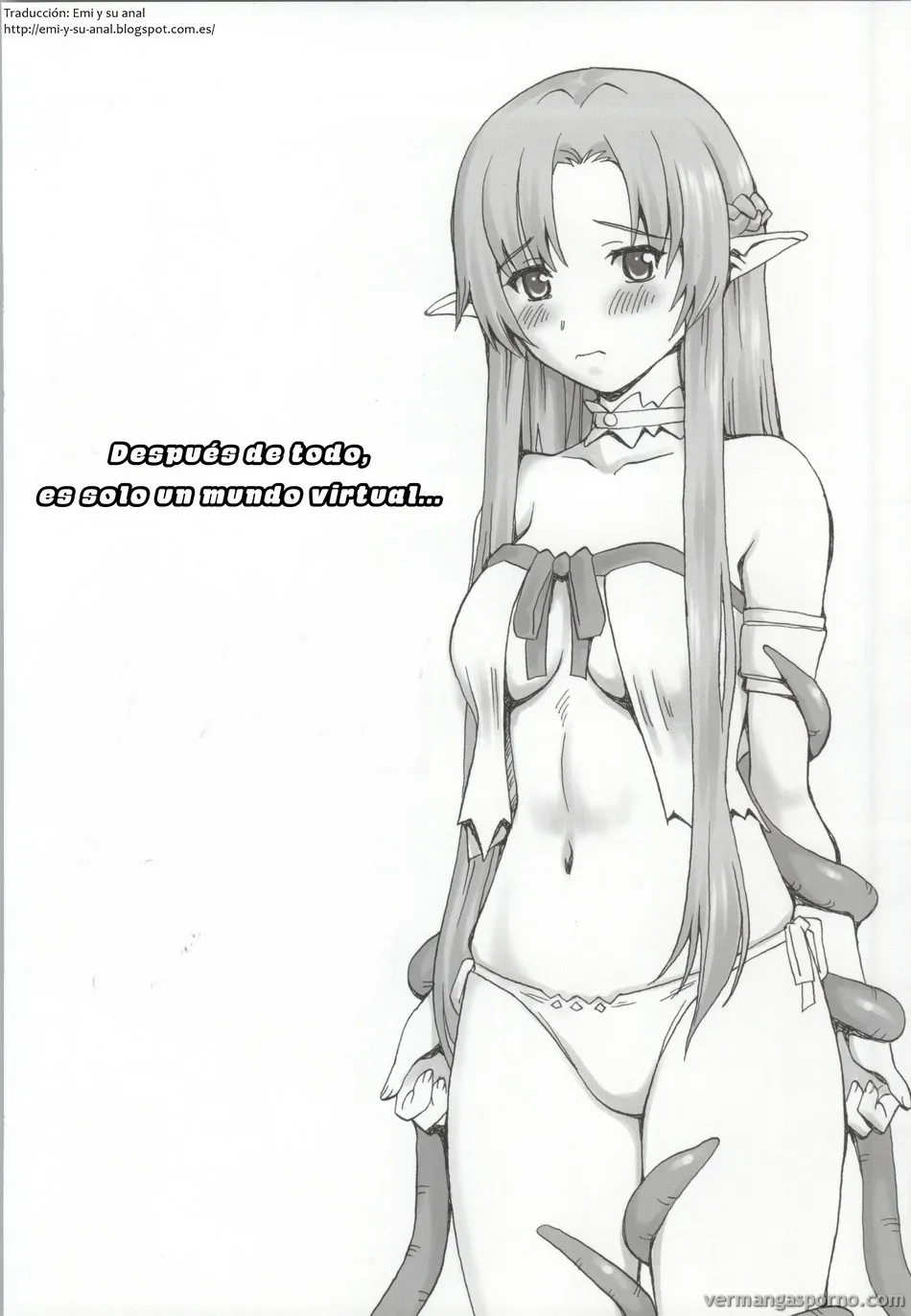 Comic Porno [DELTA BOX (Ishida Masayuki)] Datte Kasou Sekai Dashi.   Despues De Todo, Es Solo Un Mundo Virtual… (Sword Art Online) (#3)
