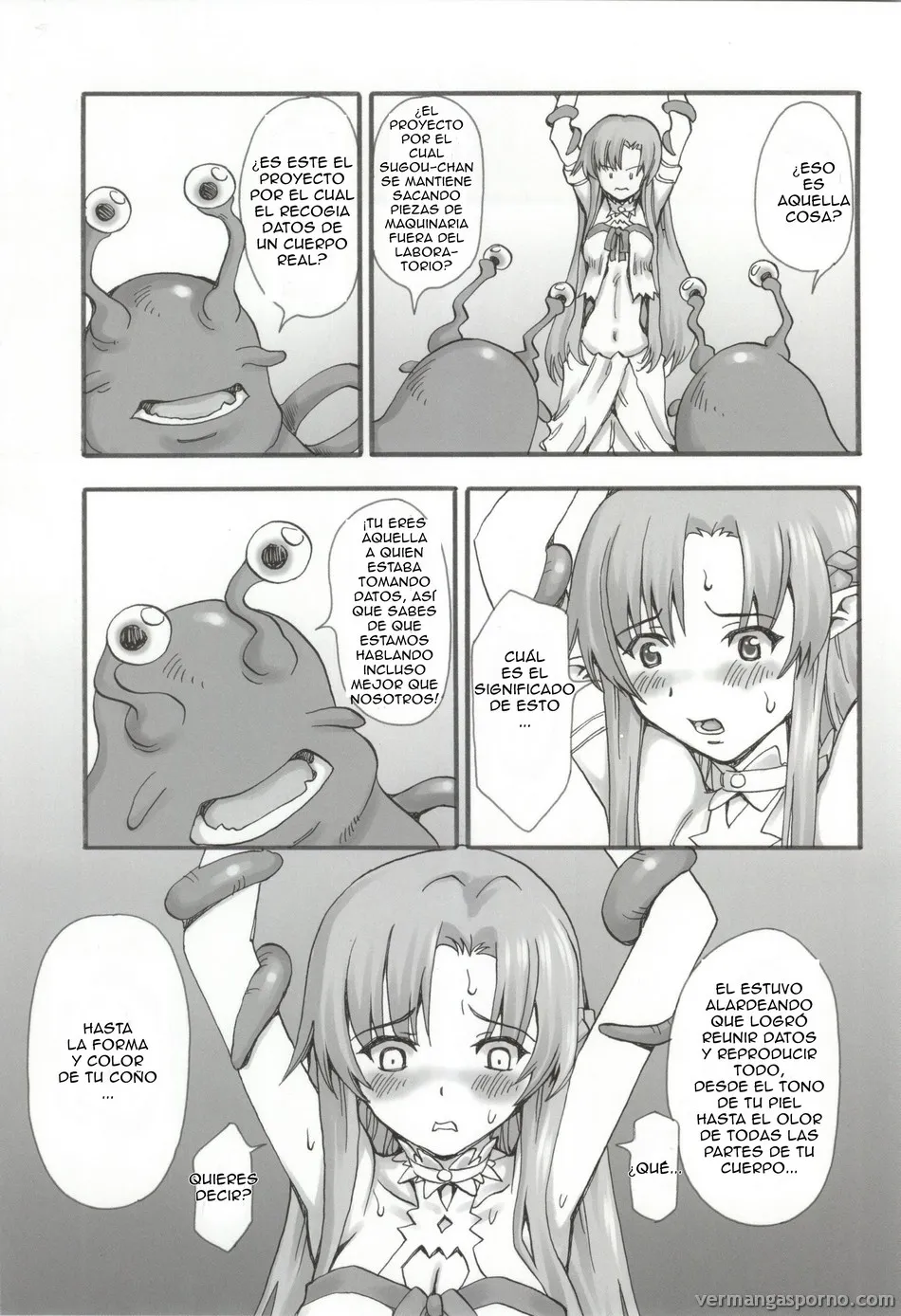 Comic Porno [DELTA BOX (Ishida Masayuki)] Datte Kasou Sekai Dashi.   Despues De Todo, Es Solo Un Mundo Virtual… (Sword Art Online) (#6)