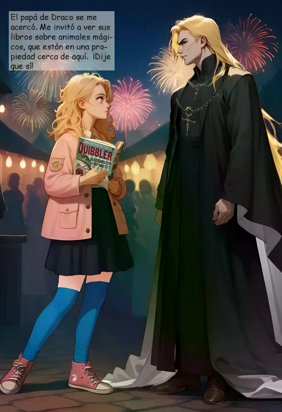 Comic Porno [Kain200] LUNA LOVEGOOD Y Los Juegos Secretos (Comic Porn) (#4)