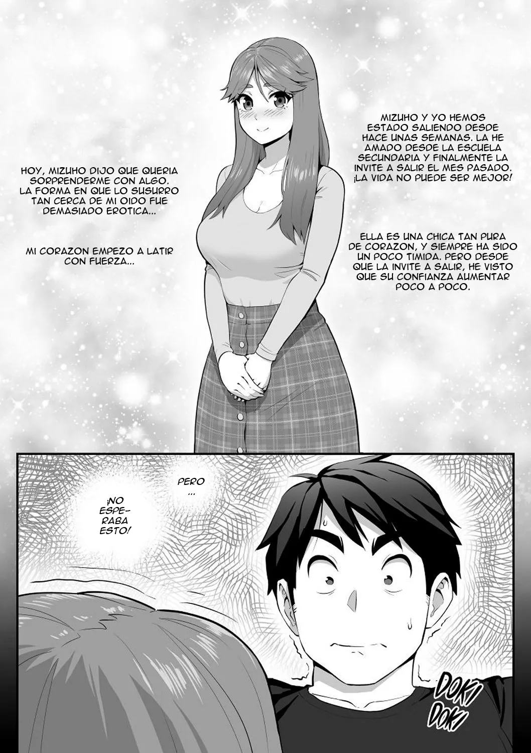 Comic Porno [Fellatrix] My Shy Girlfriend Is A BLOWJOB EXPERT (Comic Porn) (#2)